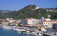 Greece,Greek Islands,Aegean,Samos,karlovasi,Merope Hotel